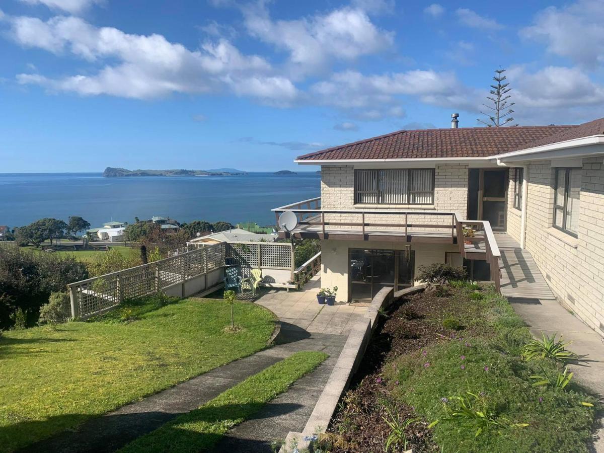 Paku Peak Ocean View Apartment Tairua Exteriör bild