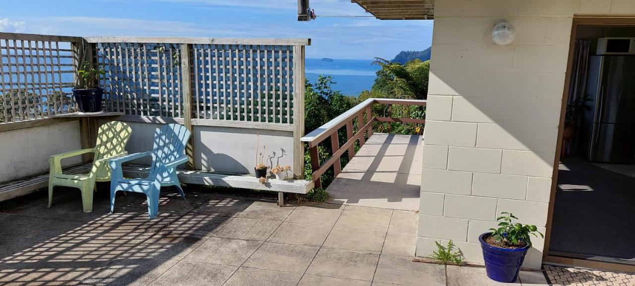 Paku Peak Ocean View Apartment Tairua Exteriör bild